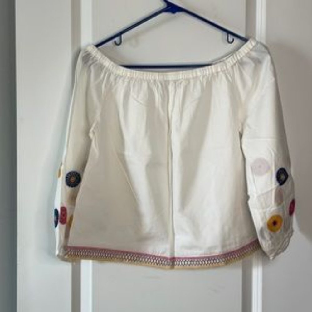 Shoulders off top Madewell